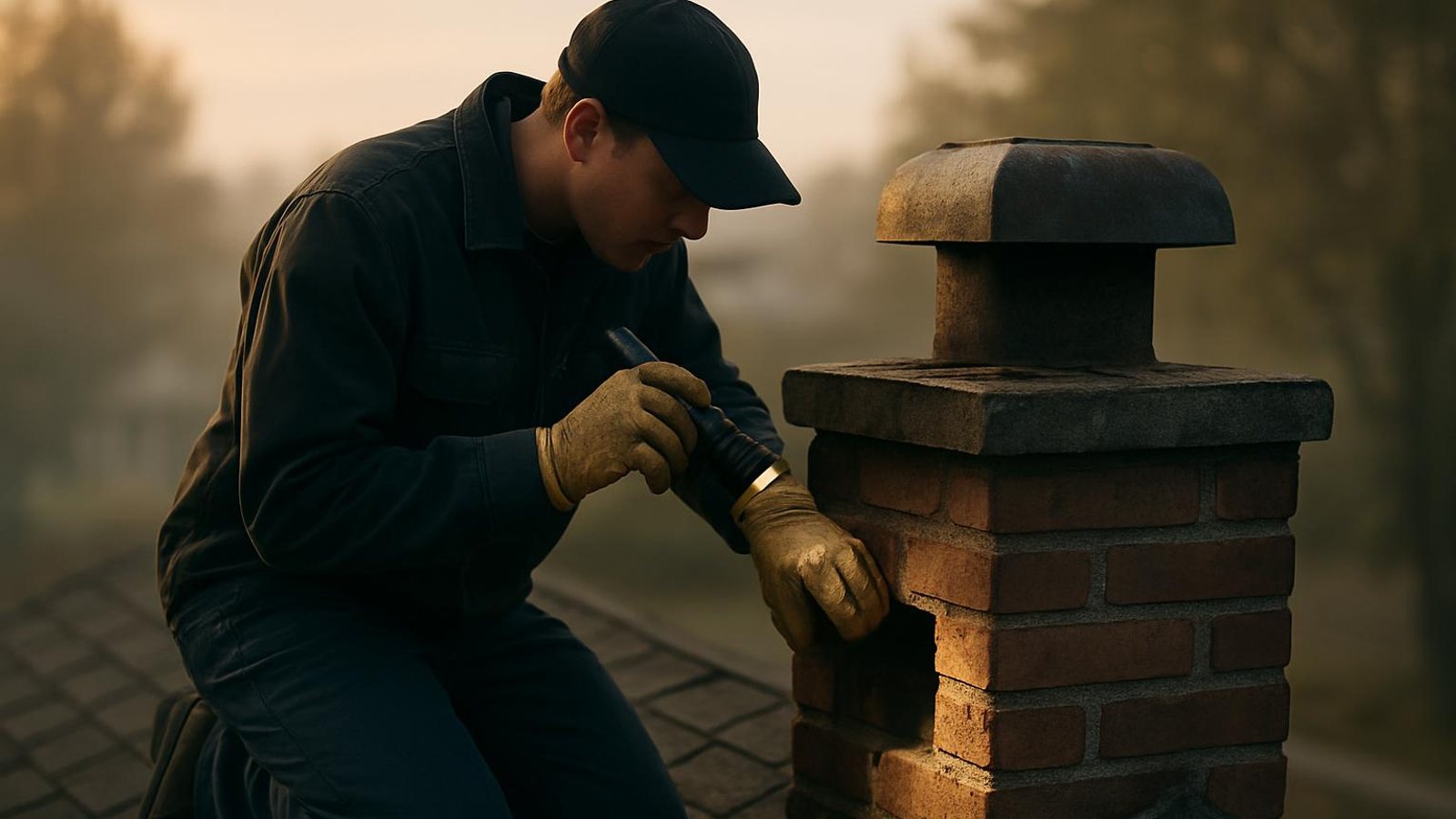 Local chimney sweep & inspection for Greer homes