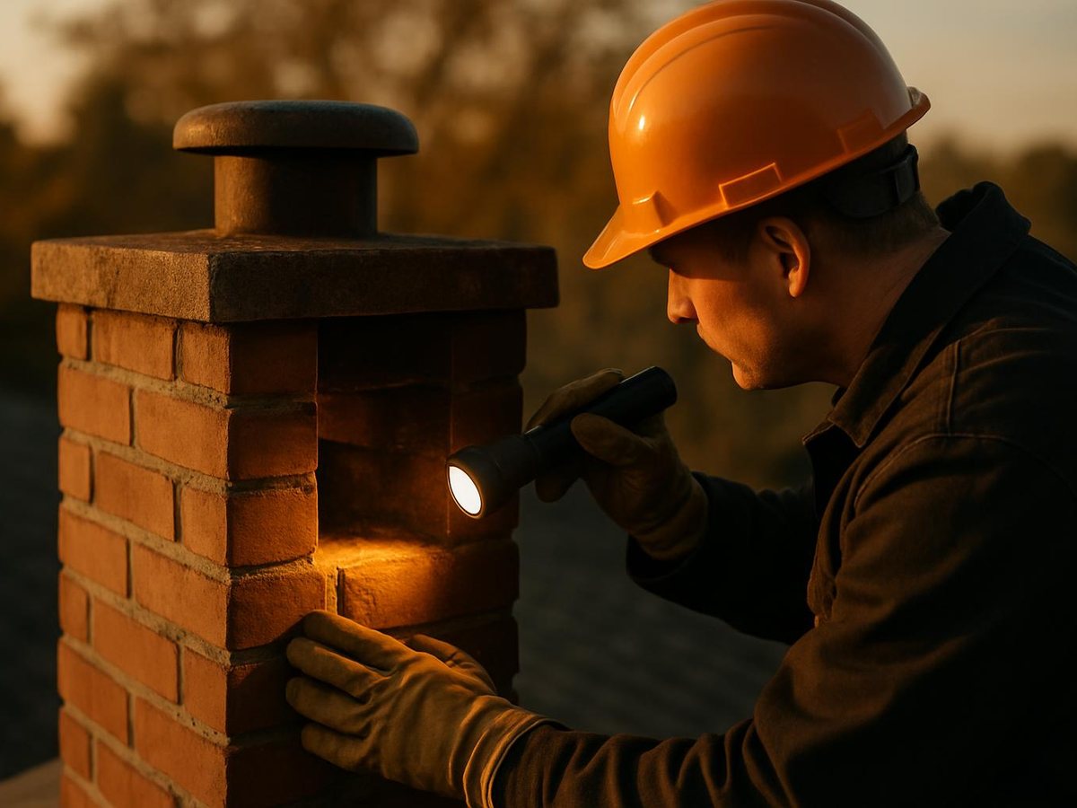 Carno Chimney Repair work in Greer